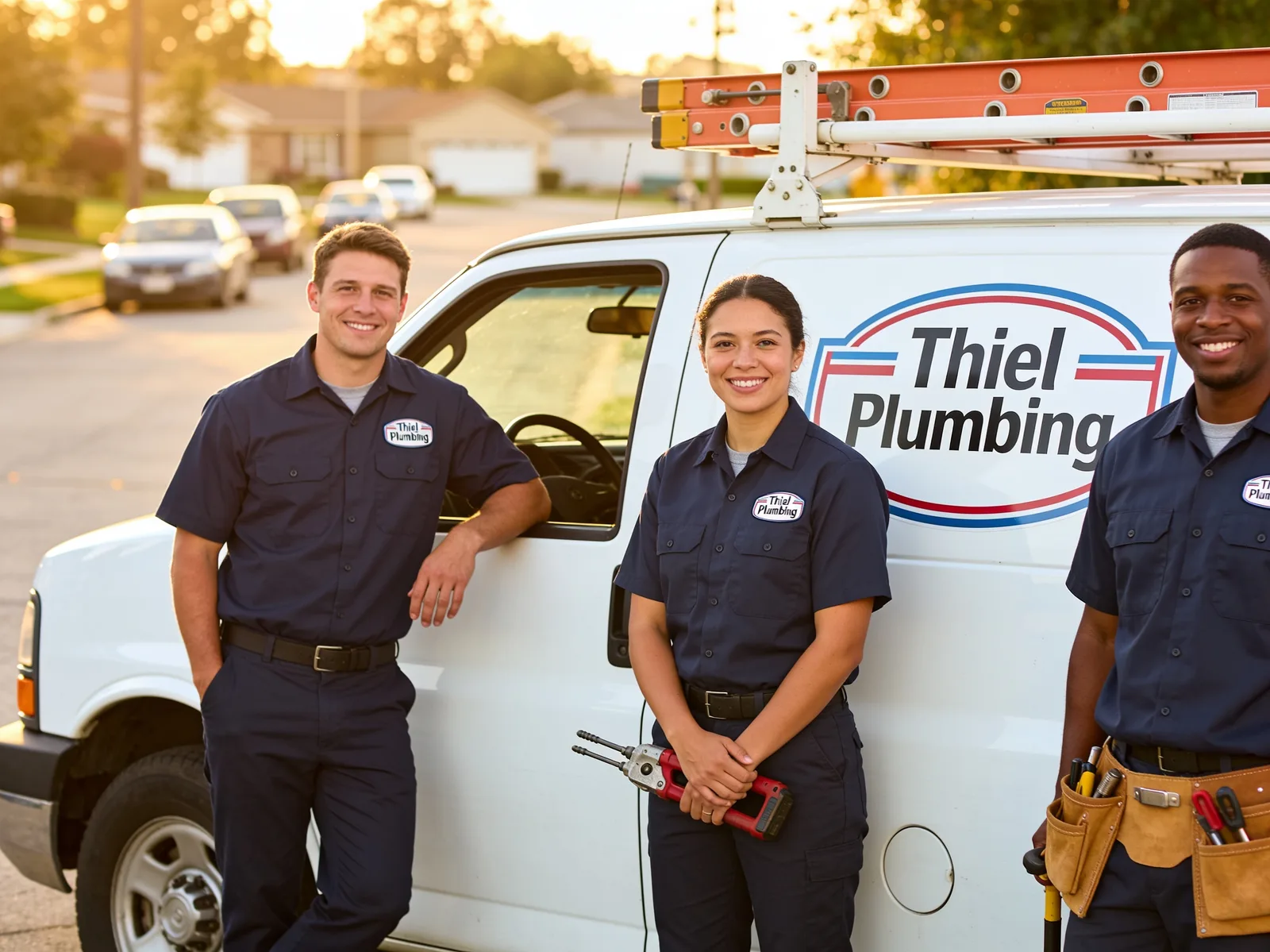 Plumber company in Upson, WI